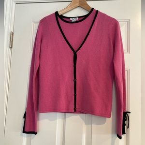 Vintage Birch Hill Cashmere Knitted Cardigan Set of 2 SM